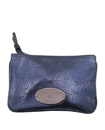 Mulberry Pouch, front view